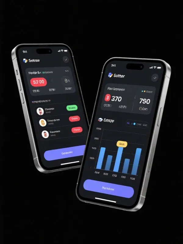 SG11选5 App 界面展示