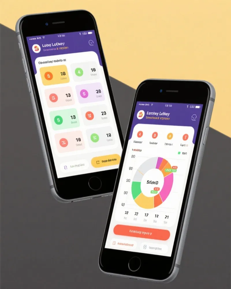 SG11选5 APP 界面展示